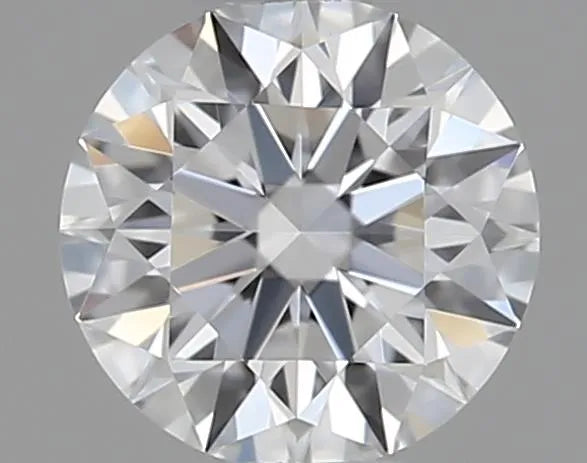 0.21ct Round Natural Diamond (Colour D, Clarity FL, Cut EX, GIA Certified)
