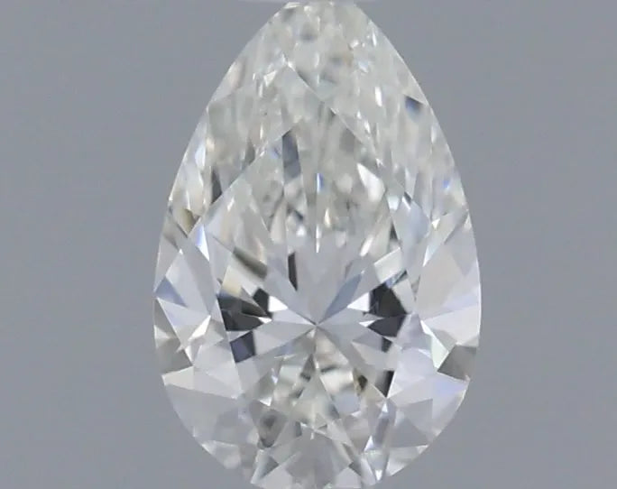 0.22ct Pear Natural Diamond (Colour H, Clarity VVS2, GIA Certified)