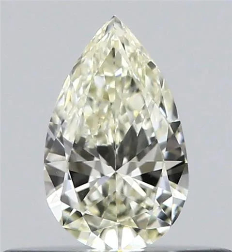 0.22ct Pear Natural Diamond (Colour J, Clarity VVS2, Cut VG, IGI Certified)