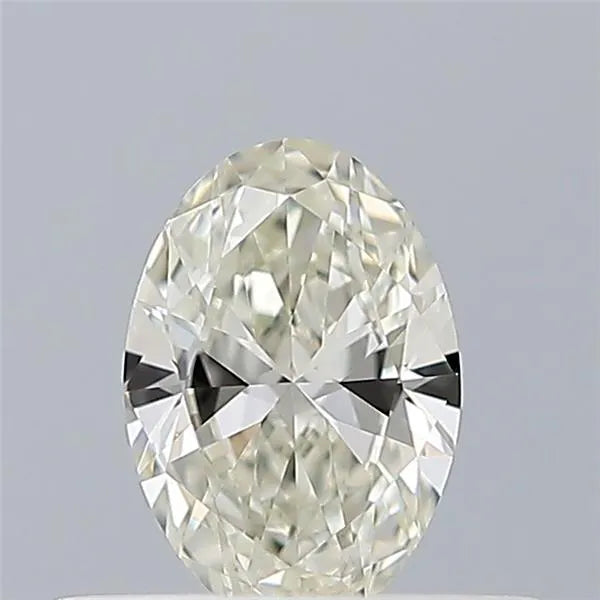0.25ct Oval Natural Diamond (Colour I, Clarity VVS1, Cut VG, IGI Certified)