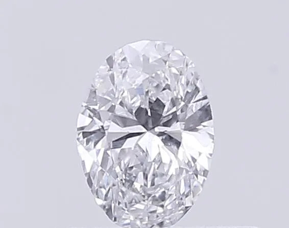 0.26ct Oval Lab Grown Diamond (Colour D, Clarity VS2, IGI Certified)