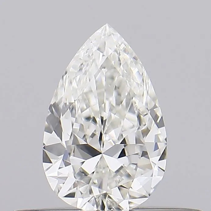 0.28ct Pear Natural Diamond (Colour H, Clarity VVS2, GIA Certified)