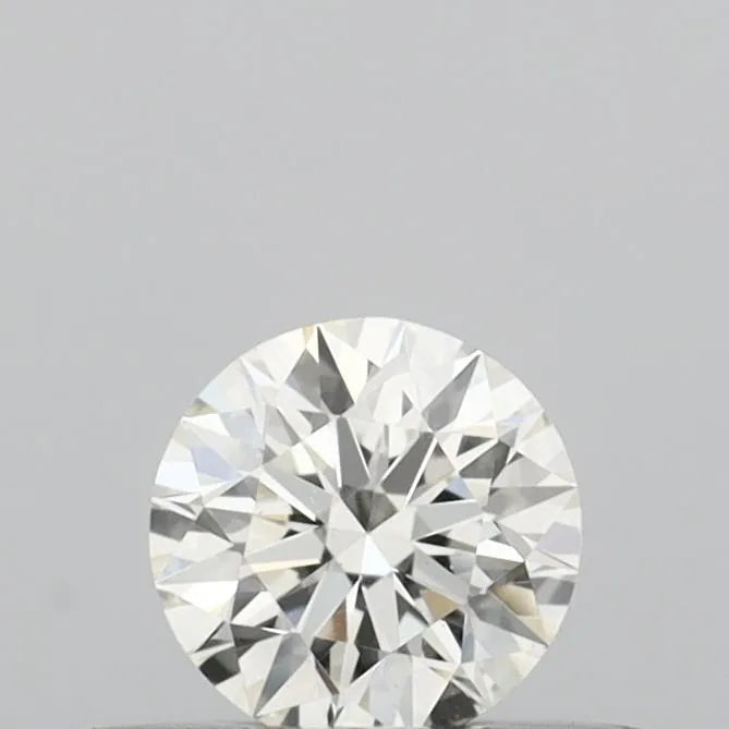 0.28ct Round Natural Diamond (Colour J, Clarity VS1, Cut EX, IGI Certified)