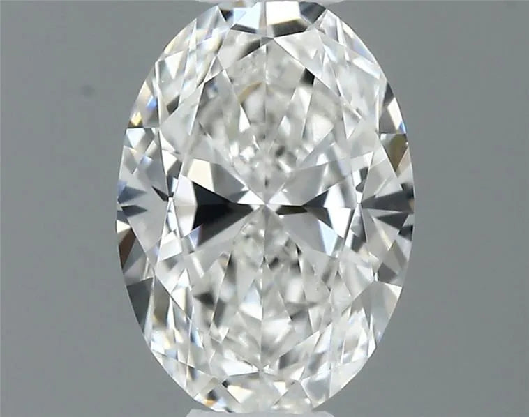 0.30ct Oval Natural Diamond (Colour F, Clarity VS2, GIA Certified)