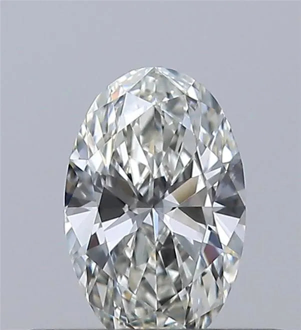 0.30ct Oval Natural Diamond (Colour I, Clarity IF, GIA Certified)