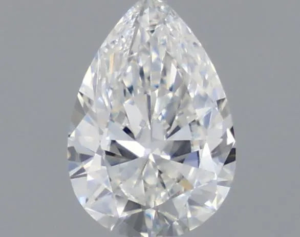 0.30ct Pear Natural Diamond (Colour G, Clarity VVS1, GIA Certified)
