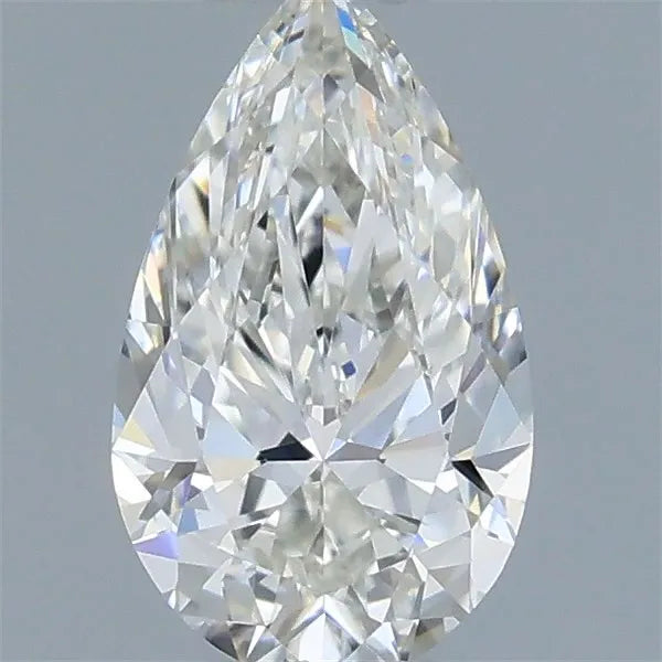 0.30ct Pear Natural Diamond (Colour H, Clarity VVS2, GIA Certified)