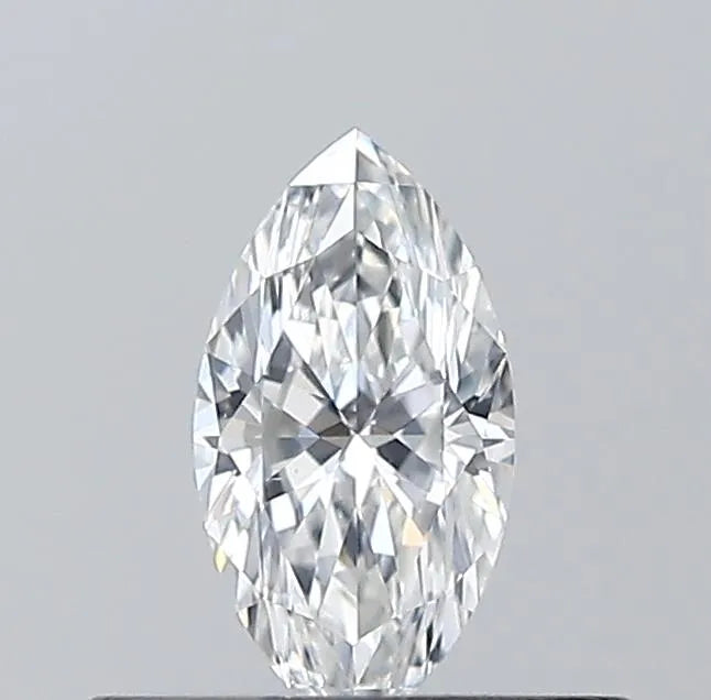 0.31ct Marquise Natural Diamond (Colour F, Clarity VS2, GIA Certified)