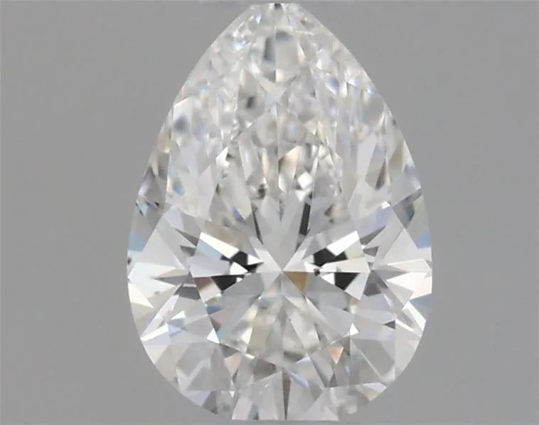 0.31ct Pear Natural Diamond (Colour F, Clarity VS2, GIA Certified)
