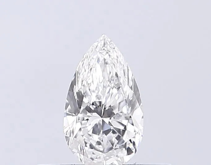 0.32ct Pear Lab Grown Diamond (Colour D, Clarity VVS1, IGI Certified)