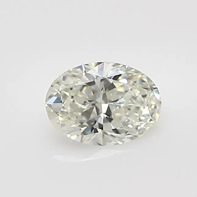 0.34ct Oval Natural Diamond (Colour J, Clarity IF, GIA Certified)