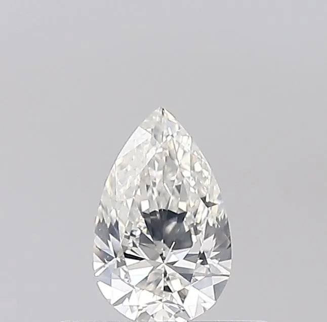 0.35ct Pear Natural Diamond (Colour I, Clarity VS2, GIA Certified)