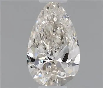 0.36ct Pear Natural Diamond (Colour J, Clarity VVS2, GIA Certified)