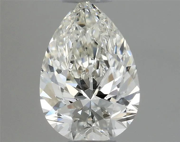 0.40ct Pear Natural Diamond (Colour J, Clarity VS2, GIA Certified)