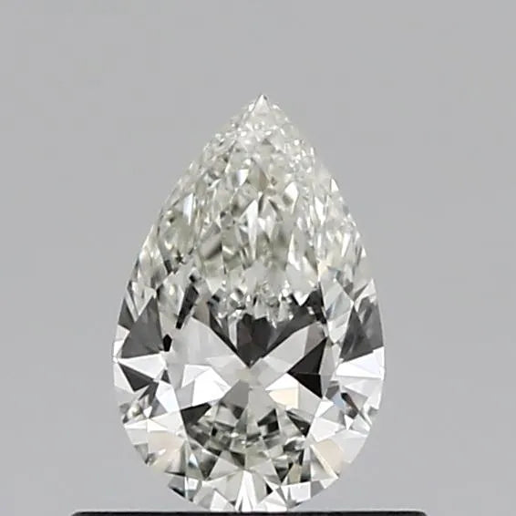 0.40ct Pear Natural Diamond (Colour J, Clarity VVS2, Cut VG, IGI Certified)