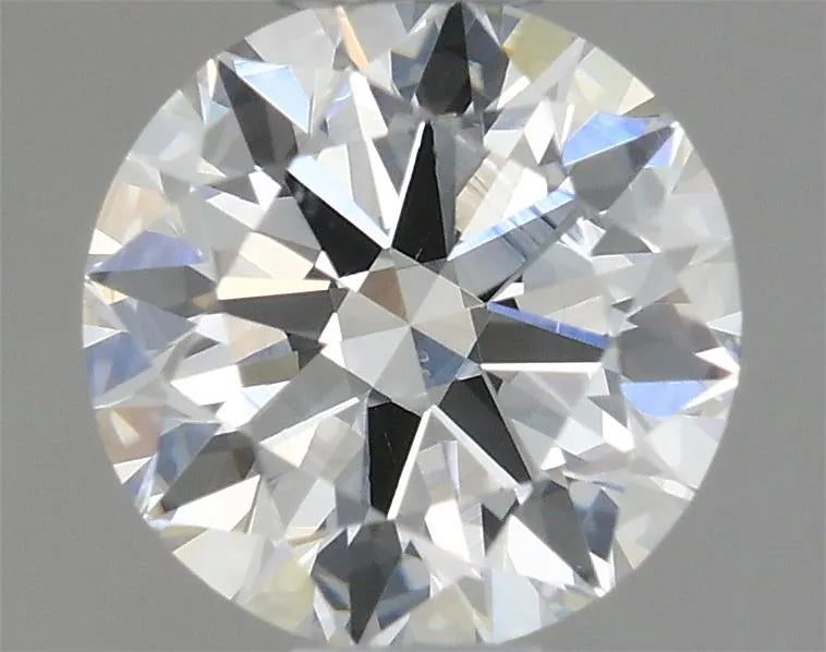 0.50ct Round Natural Diamond (Colour F, Clarity VS2, Cut EX, GIA Certified)