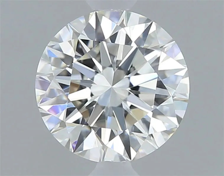 0.50ct Round Natural Diamond (Colour H, Clarity IF, Cut EX, GIA Certified)