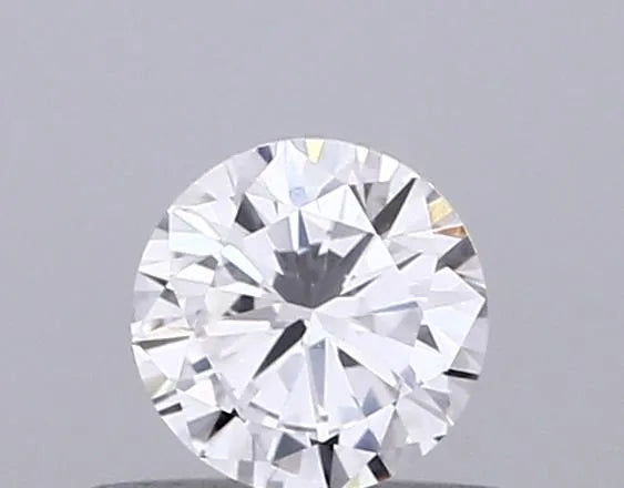 0.52ct Round Lab Grown Diamond (Colour D, Clarity VVS2, Cut VG, IGI Certified)