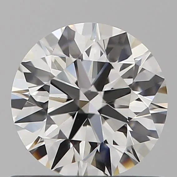 0.59ct Round Natural Diamond (Colour F, Clarity VVS1, Cut EX, IGI Certified)