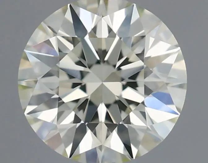 0.60ct Round Natural Diamond (Colour J, Clarity VVS2, Cut EX, IGI Certified)