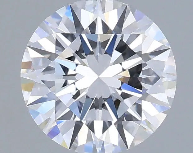 0.62ct Round Natural Diamond (Colour D, Clarity VVS1, Cut EX, GIA Certified)