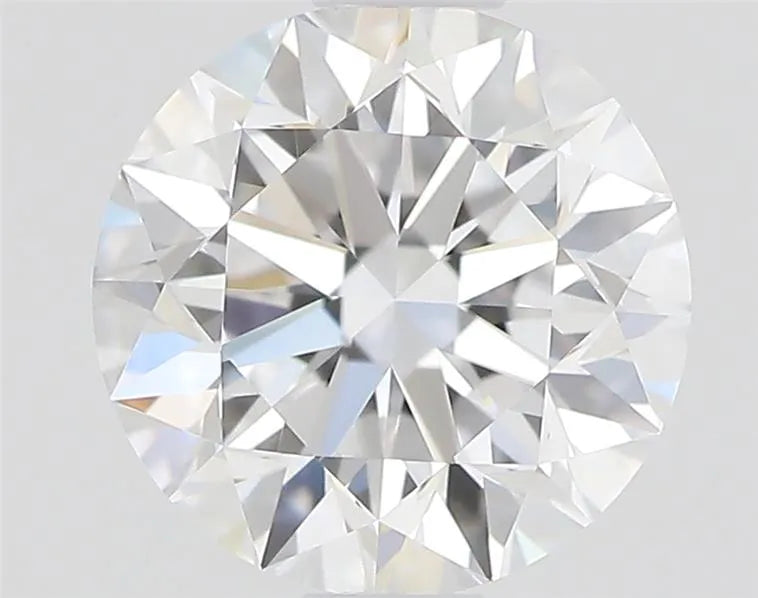 0.66ct Round Natural Diamond (Colour D, Clarity FL, Cut VG, GIA Certified)