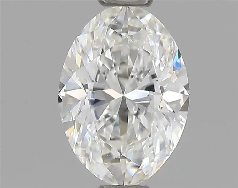 0.70ct Oval Natural Diamond (Colour F, Clarity VVS2, GIA Certified)