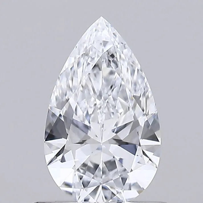 0.70ct Pear Lab Grown Diamond (Colour D, Clarity IF, IGI Certified)