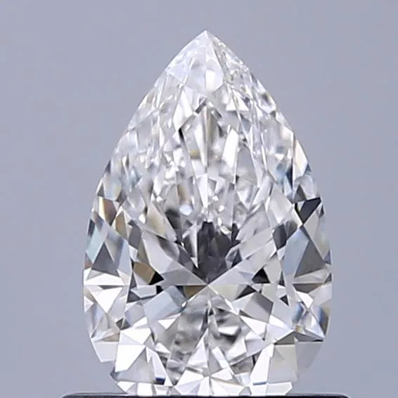 0.70ct Pear Lab Grown Diamond (Colour E, Clarity IF, IGI Certified)