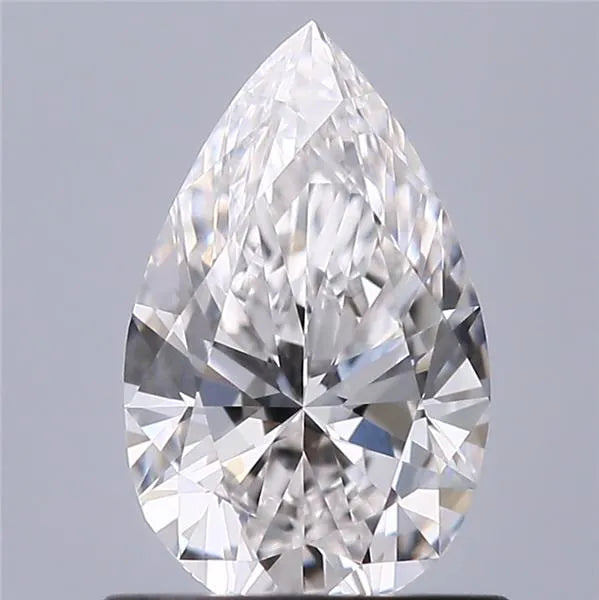 0.71ct Pear Lab Grown Diamond (Colour E, Clarity IF, IGI Certified)