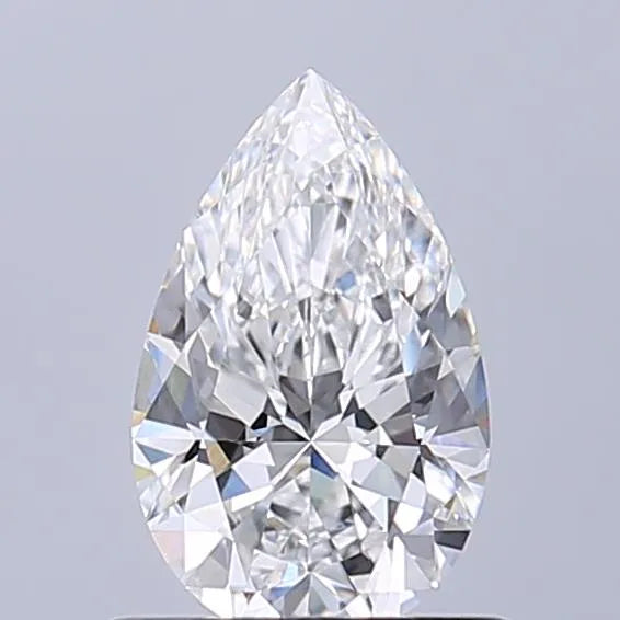 0.72ct Pear Lab Grown Diamond (Colour D, Clarity IF, IGI Certified)