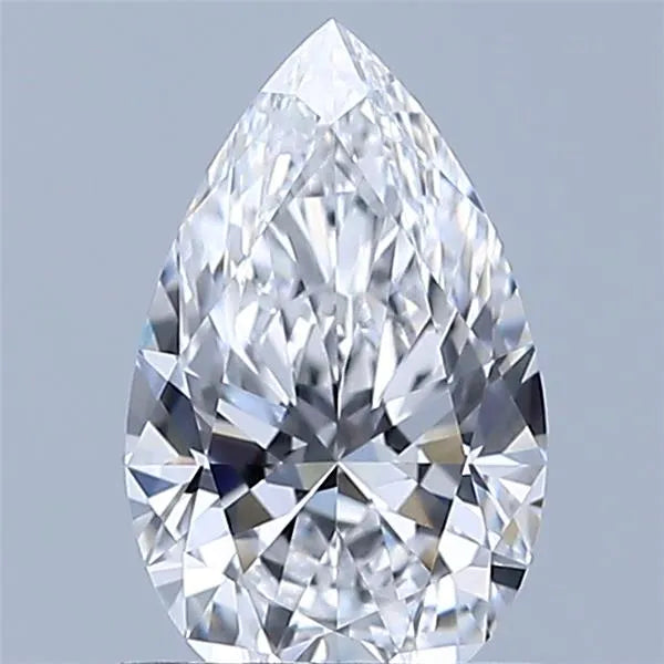 0.72ct Pear Lab Grown Diamond (Colour D, Clarity IF, IGI Certified)
