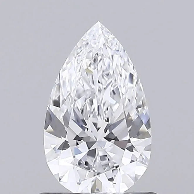 0.73ct Pear Lab Grown Diamond (Colour D, Clarity VVS1, Cut EX, IGI Certified)
