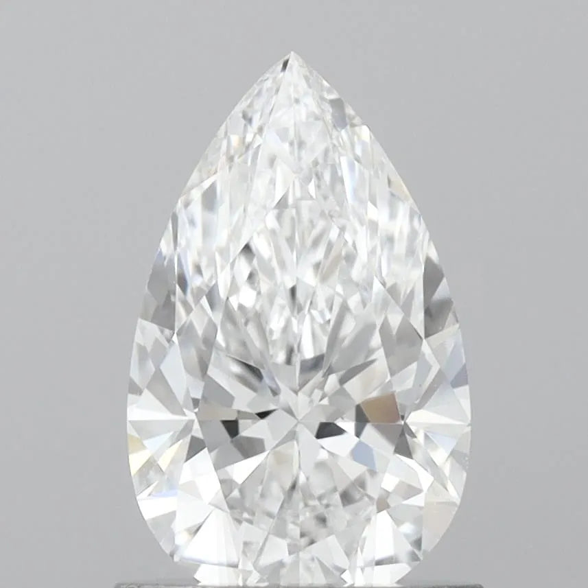 0.73ct Pear Lab Grown Diamond (Colour D, Clarity VVS2, IGI Certified)