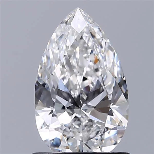 0.79ct Pear Lab Grown Diamond (Colour E, Clarity VVS1, Cut EX, IGI Certified)