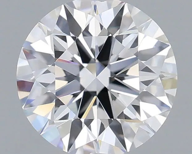 0.79ct Round Lab Grown Diamond (Colour D, Clarity VVS1, Cut ID, IGI Certified)