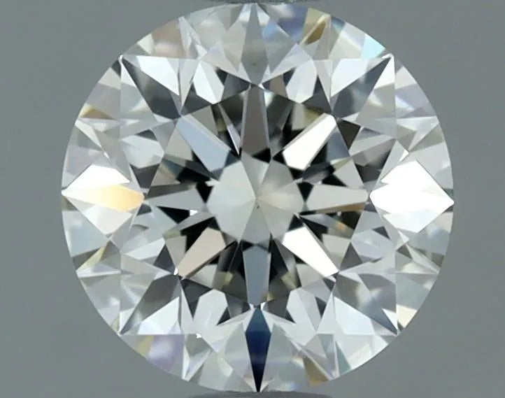 0.80ct Round Natural Diamond (Colour J, Clarity VVS2, Cut EX, IGI Certified)