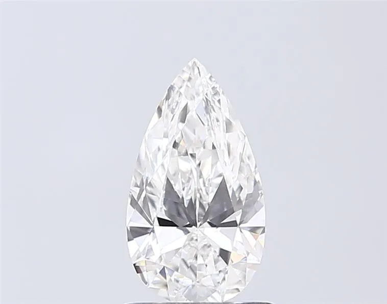 0.82ct Pear Lab Grown Diamond (Colour E, Clarity VS1, IGI Certified)