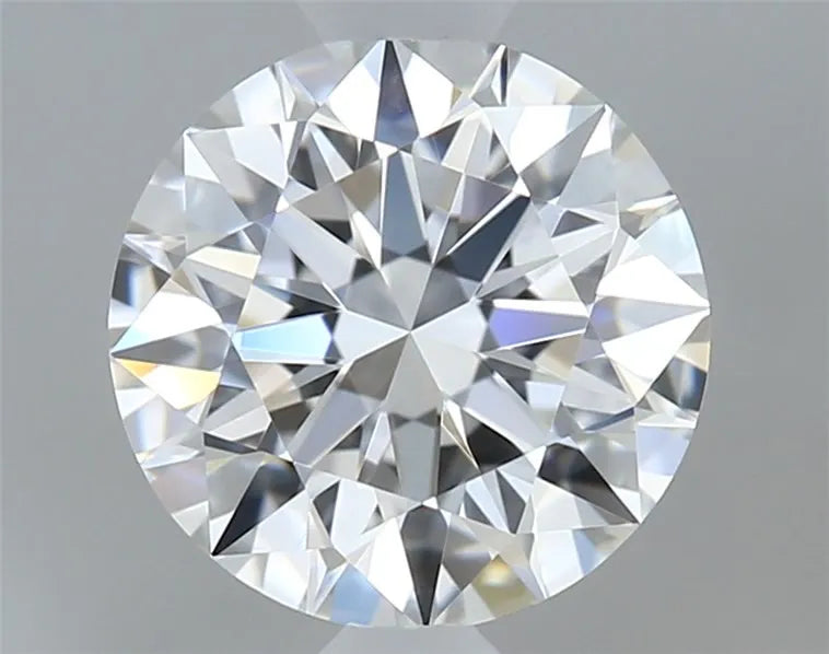 0.85ct Round Natural Diamond (Colour E, Clarity IF, Cut EX, GIA Certified)