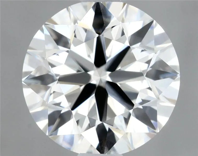 0.86ct Round Natural Diamond (Colour H, Clarity VVS2, Cut EX, IGI Certified)