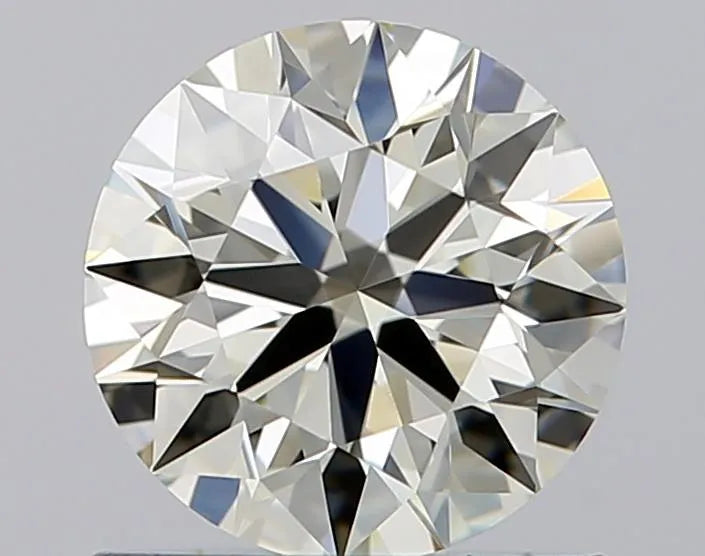 0.86ct Round Natural Diamond (Colour J, Clarity IF, Cut EX, IGI Certified)