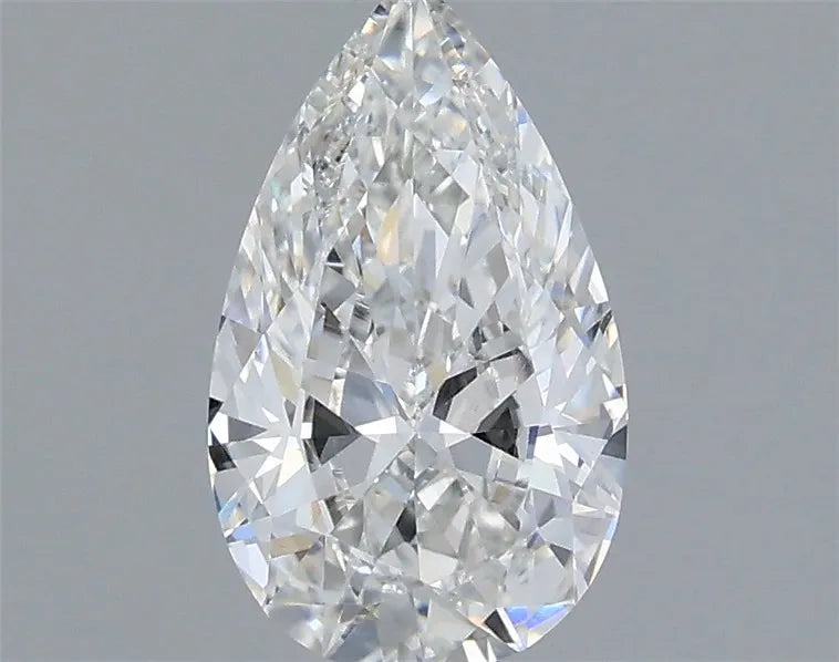0.88ct Pear Lab Grown Diamond (Colour F, Clarity VS1, IGI Certified)