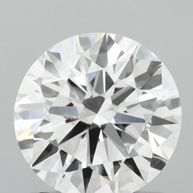 0.89ct Round Lab Grown Diamond (Colour D, Clarity VS2, Cut ID, IGI Certified)