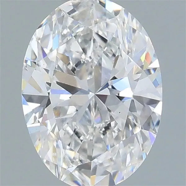0.94ct Oval Lab Grown Diamond (Colour E, Clarity VS1, IGI Certified)