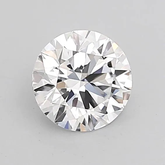 1.00ct Round Lab Grown Diamond (Colour D, Clarity VVS2, Cut VG, GIA Certified)