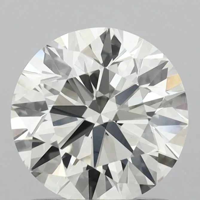 1.00ct Round Natural Diamond (Colour J, Clarity VVS1, Cut EX, GIA Certified)