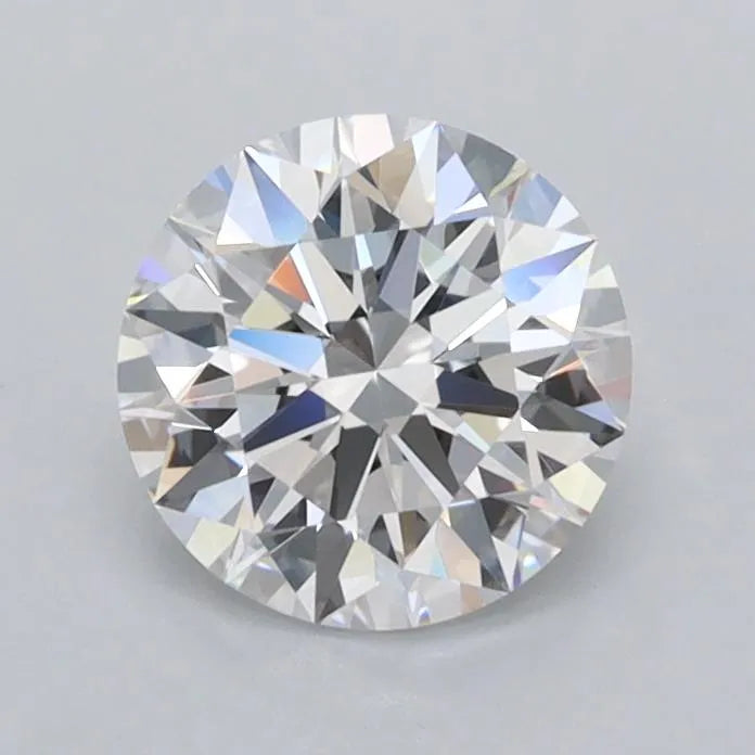 1.01ct Round Lab Grown Diamond (Colour D, Clarity FL, Cut ID, IGI Certified)