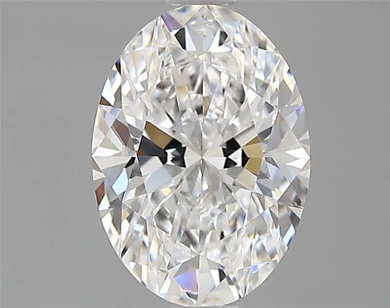 1.05ct Oval Lab Grown Diamond (Colour D, Clarity VVS2, IGI Certified)
