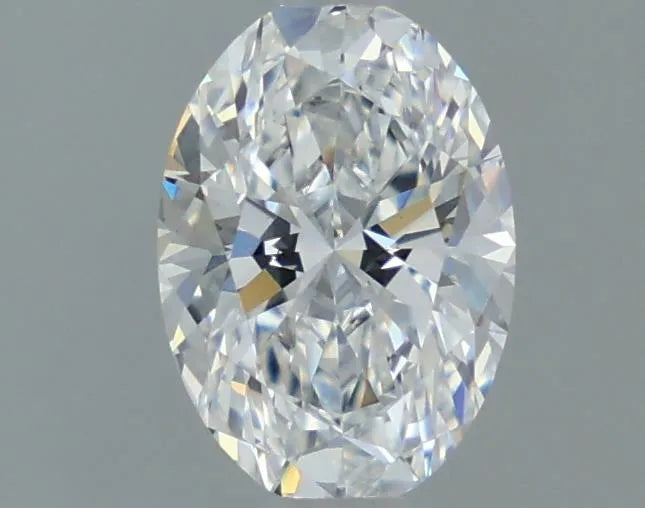 1.10ct Oval Lab Grown Diamond (Colour E, Clarity VS2, Cut EX, IGI Certified)