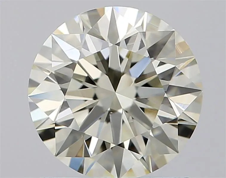1.14ct Round Natural Diamond (Colour J, Clarity IF, Cut EX, IGI Certified)